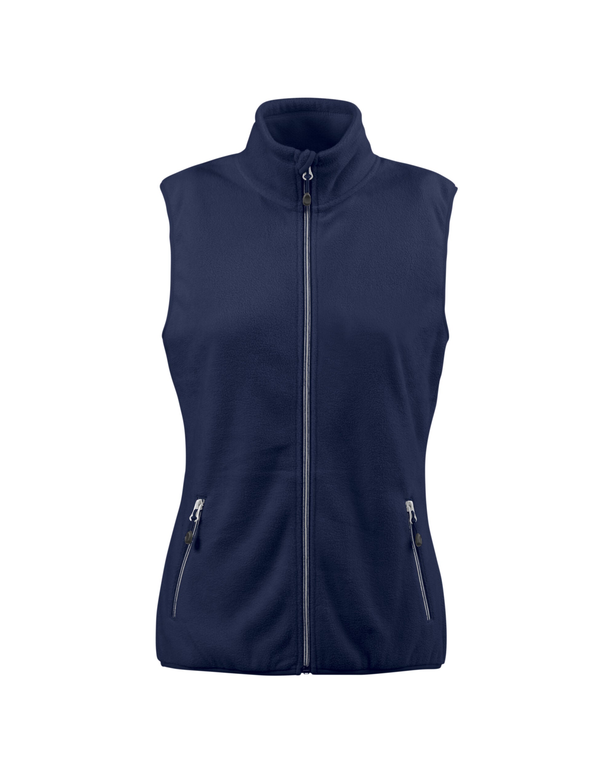 Ladies Sideflip Fleece Vest