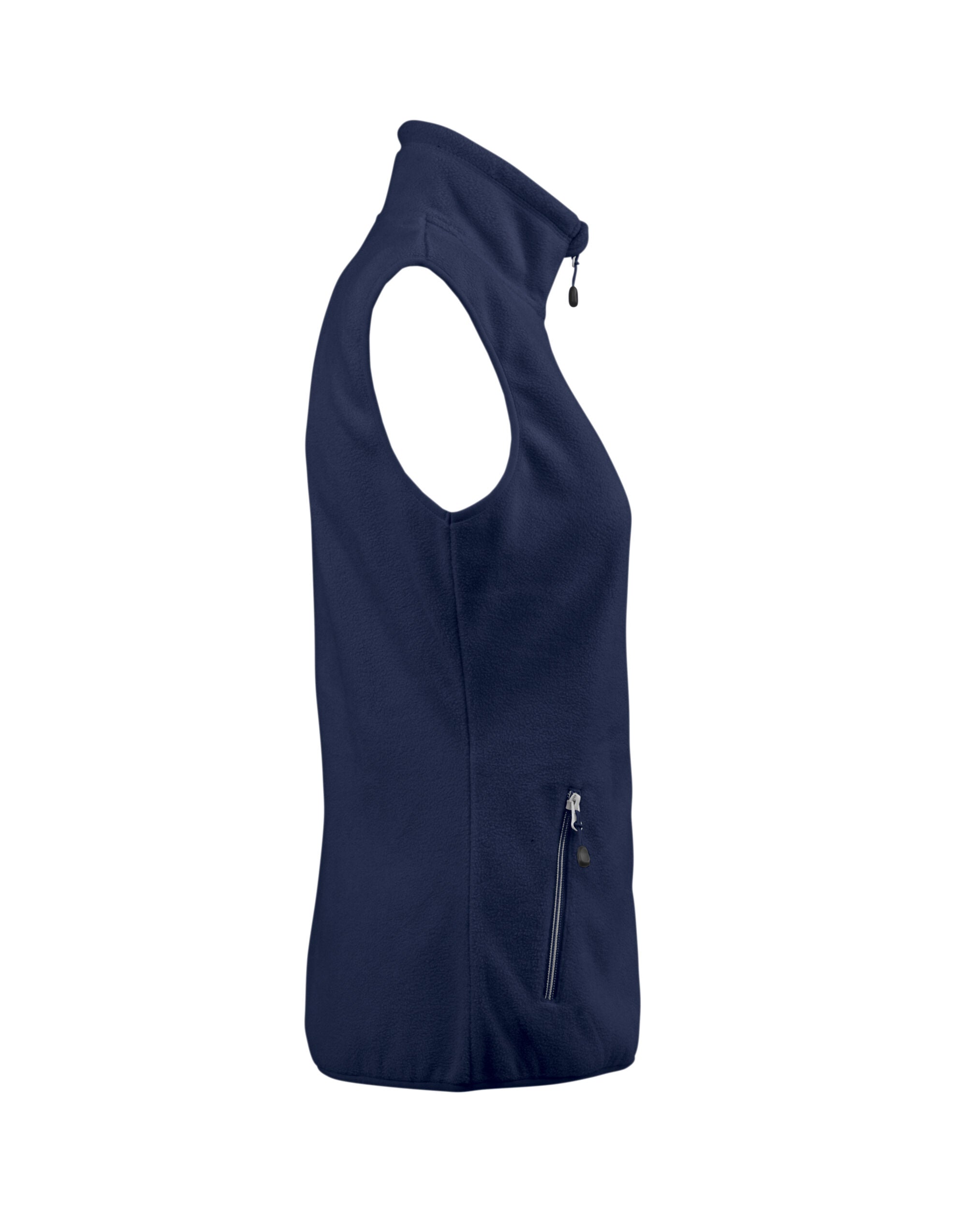 Ladies Sideflip Fleece Vest