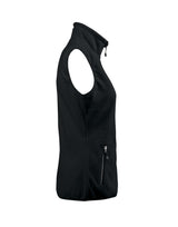 Ladies Sideflip Fleece Vest