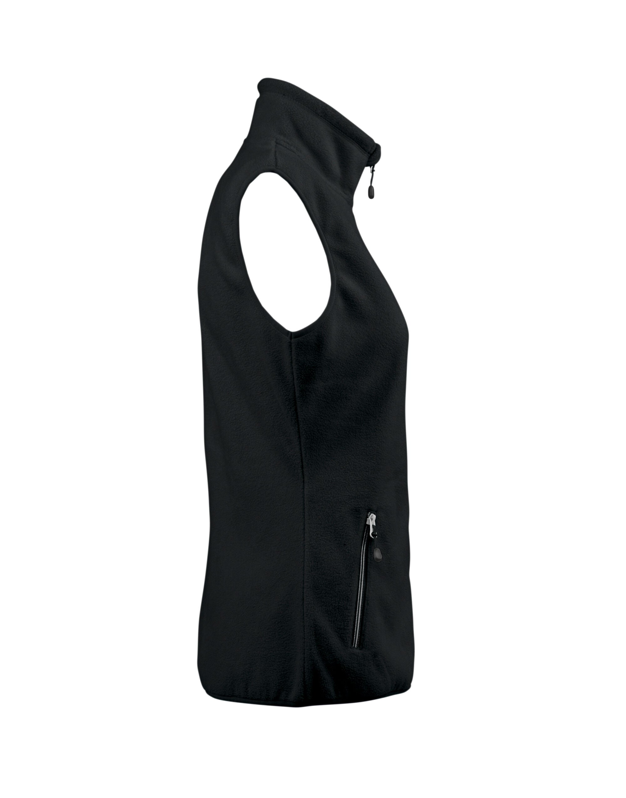 Ladies Sideflip Fleece Vest
