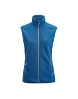Ladies Sideflip Fleece Vest