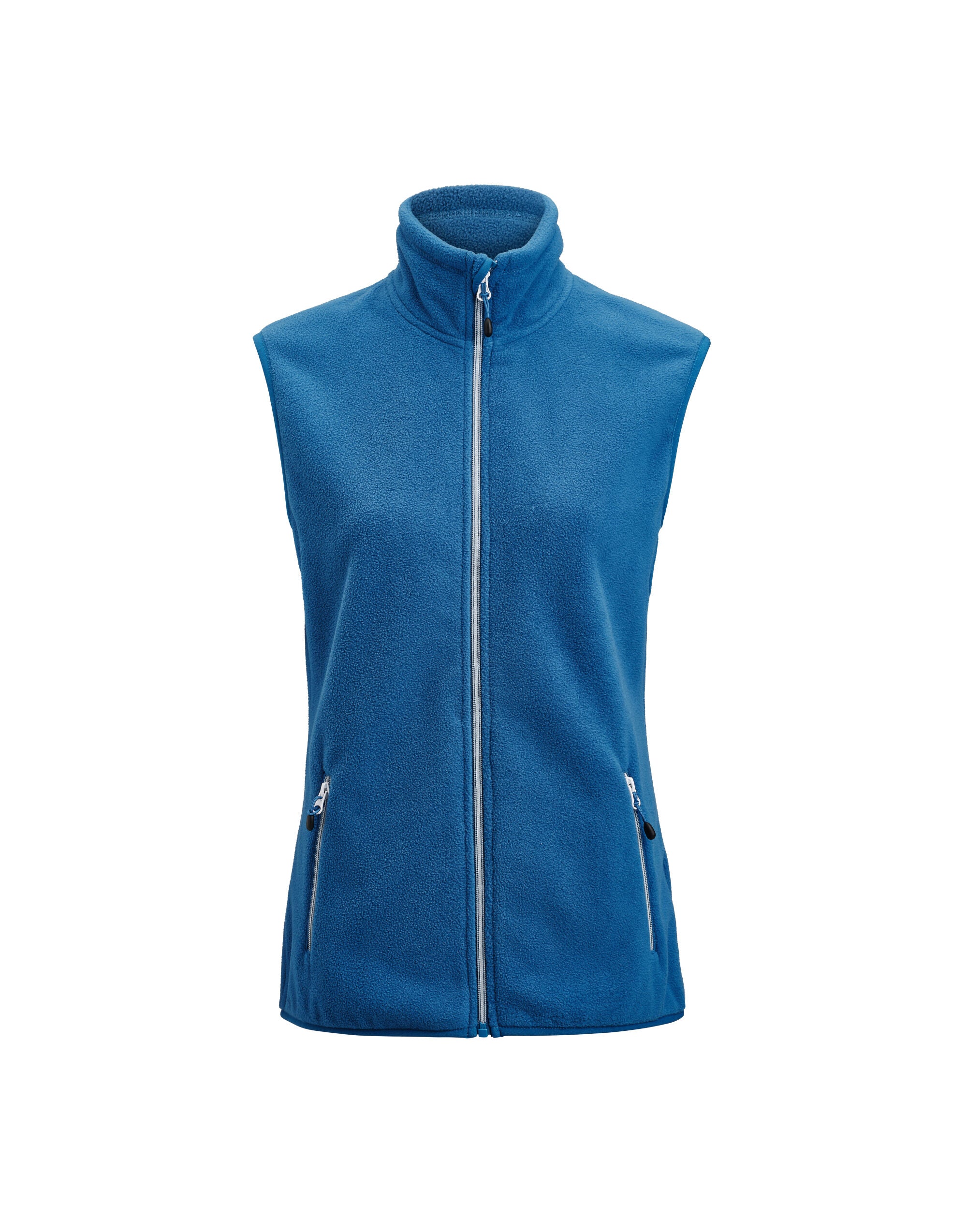 Ladies Sideflip Fleece Vest