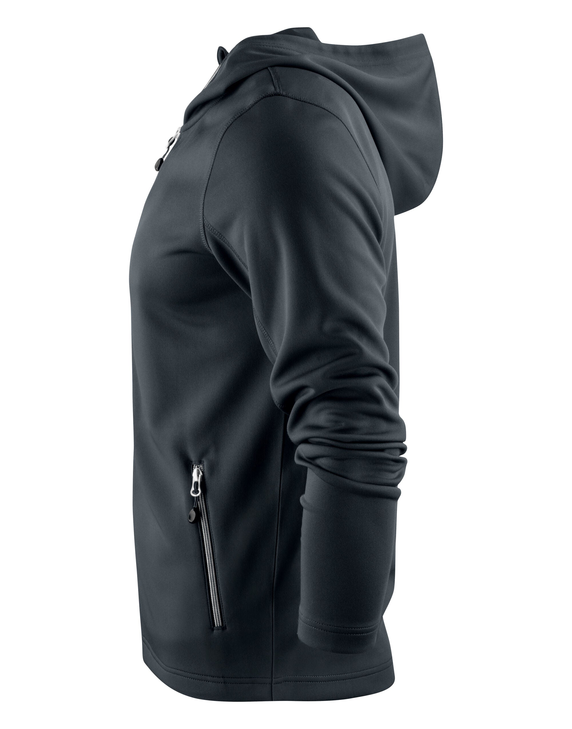 Layback Full Zip Hoodie
