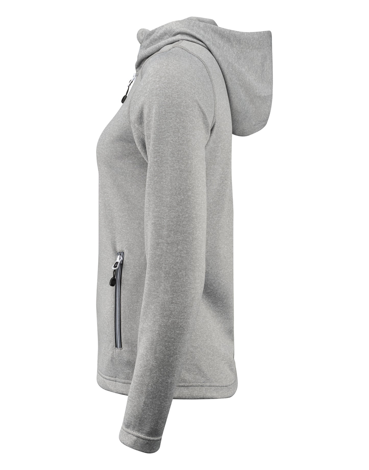 Ladies Layback F/Z Hoodie