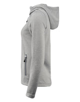 Ladies Layback F/Z Hoodie