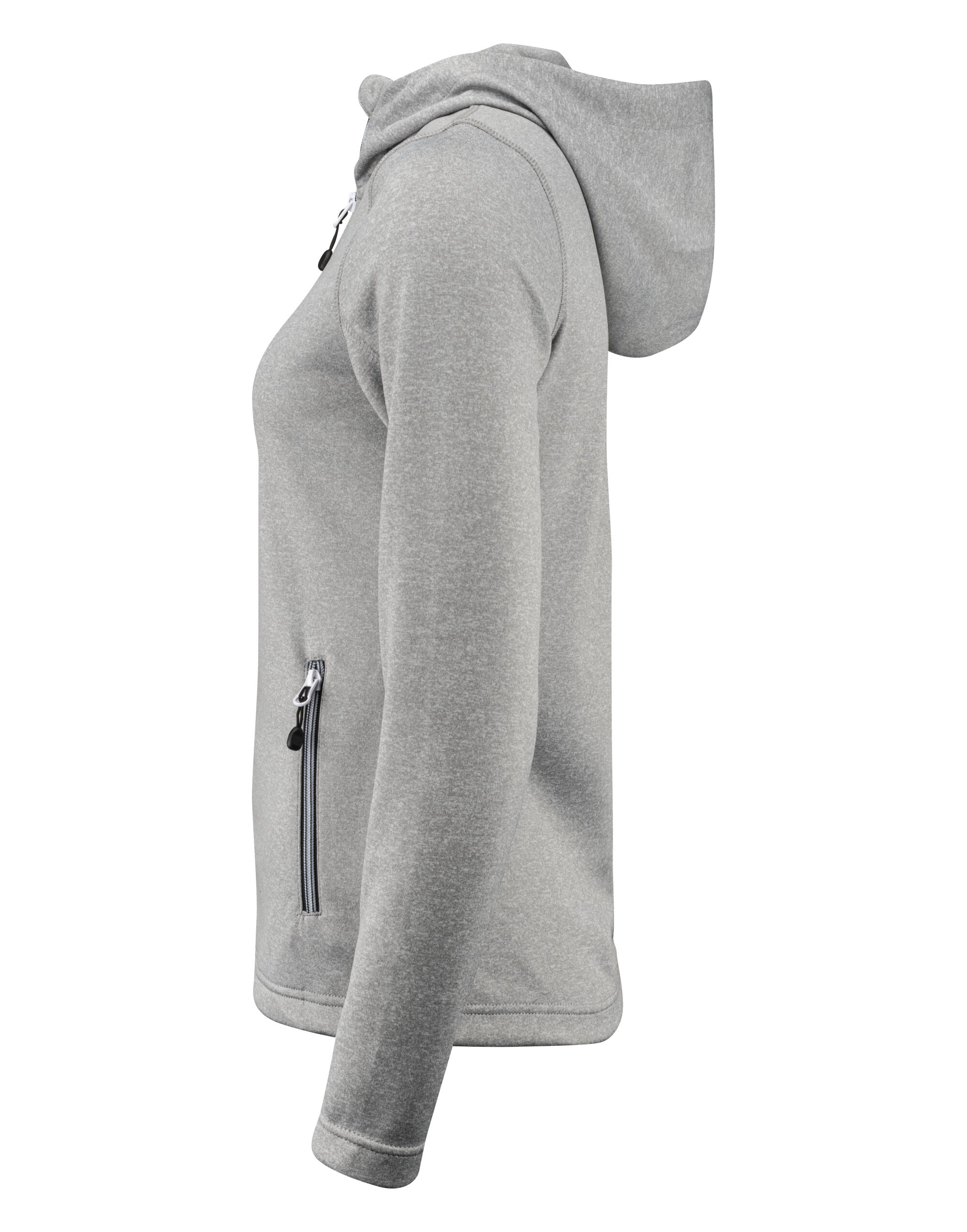 Ladies Layback F/Z Hoodie