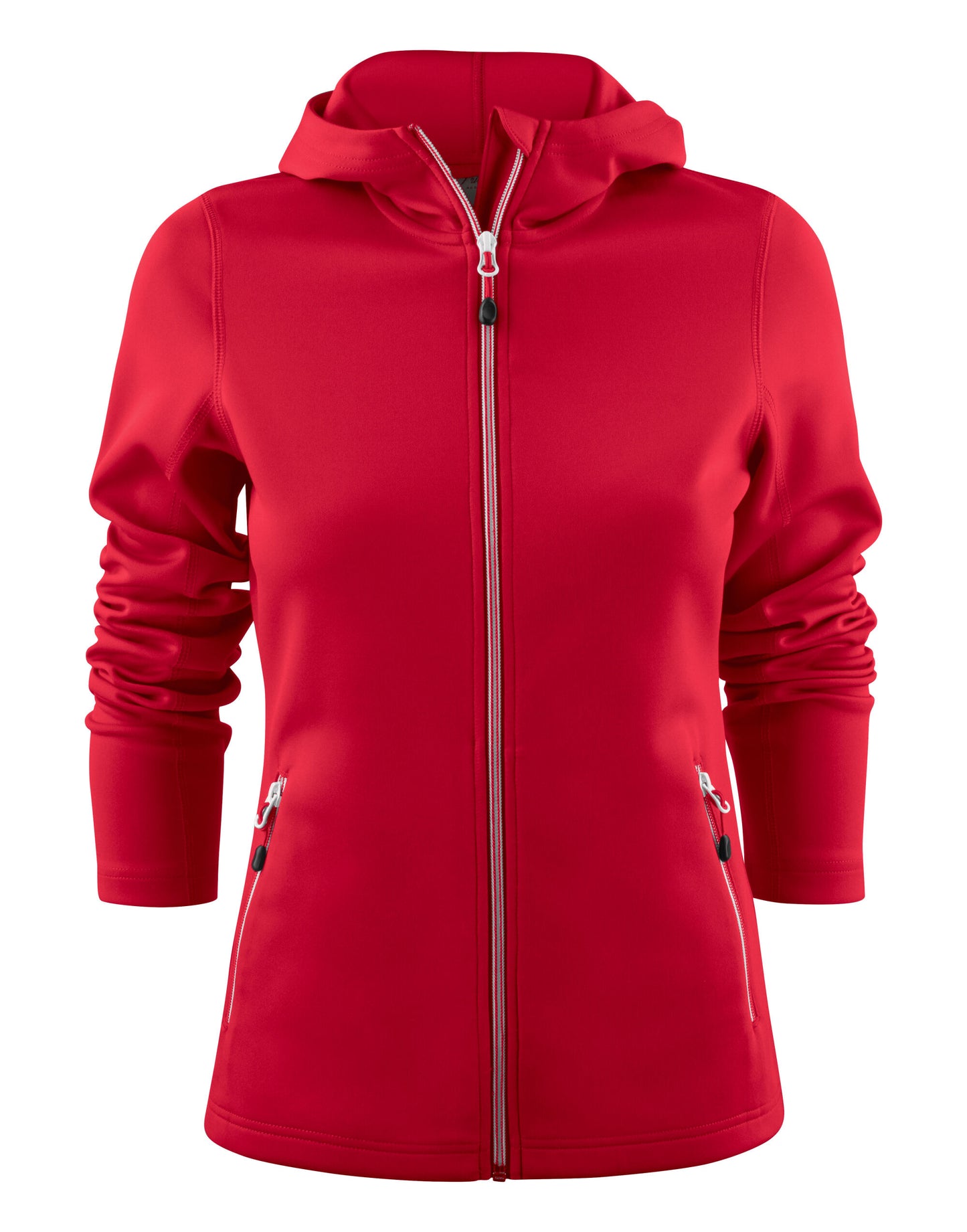 Ladies Layback F/Z Hoodie