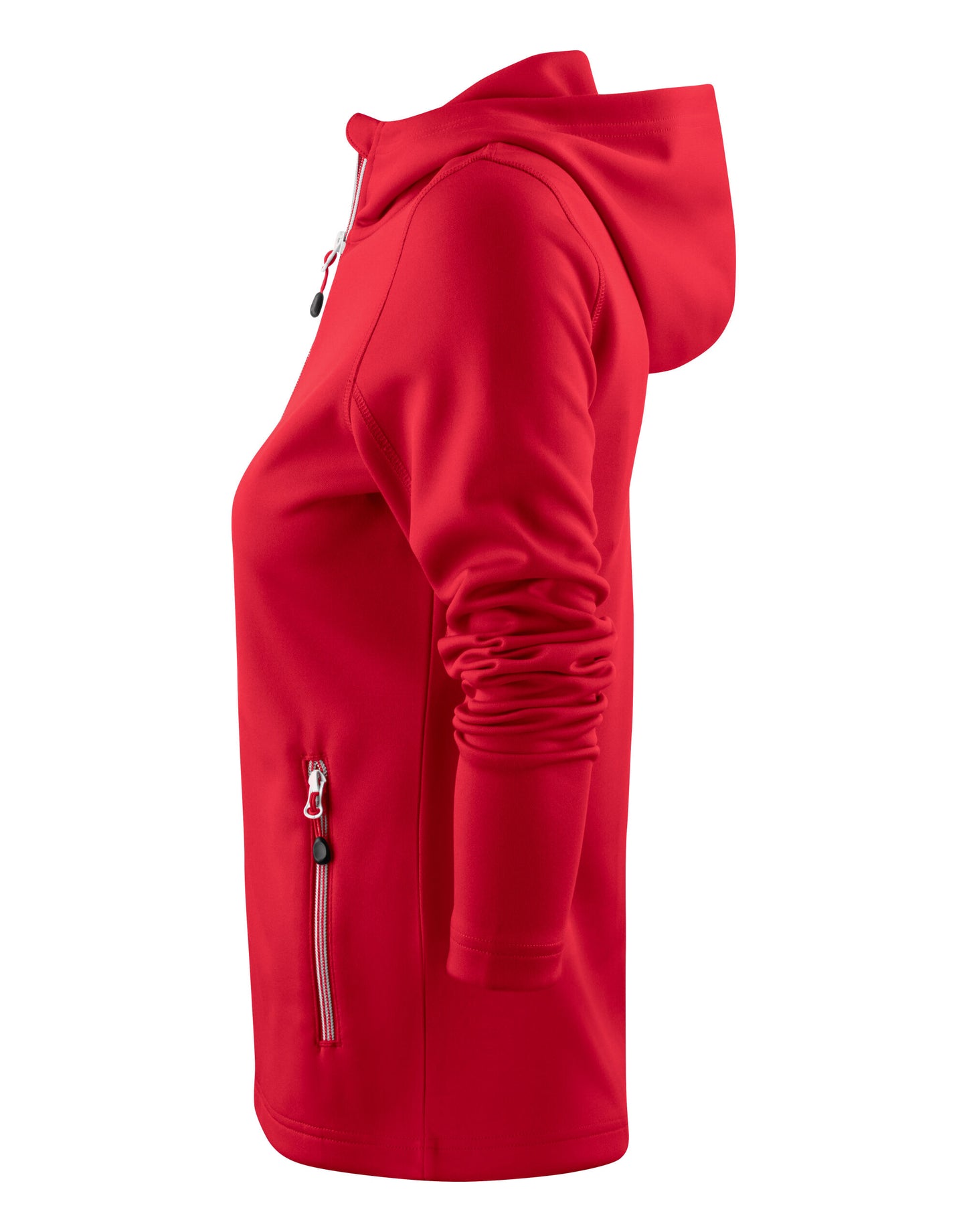 Ladies Layback F/Z Hoodie