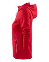 Ladies Layback F/Z Hoodie