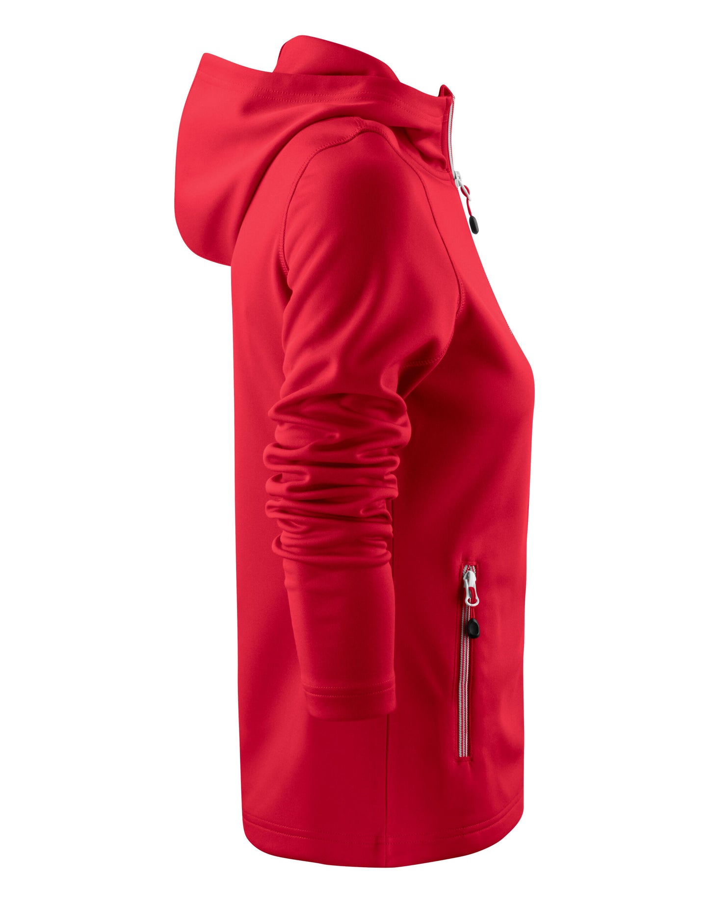 Ladies Layback F/Z Hoodie