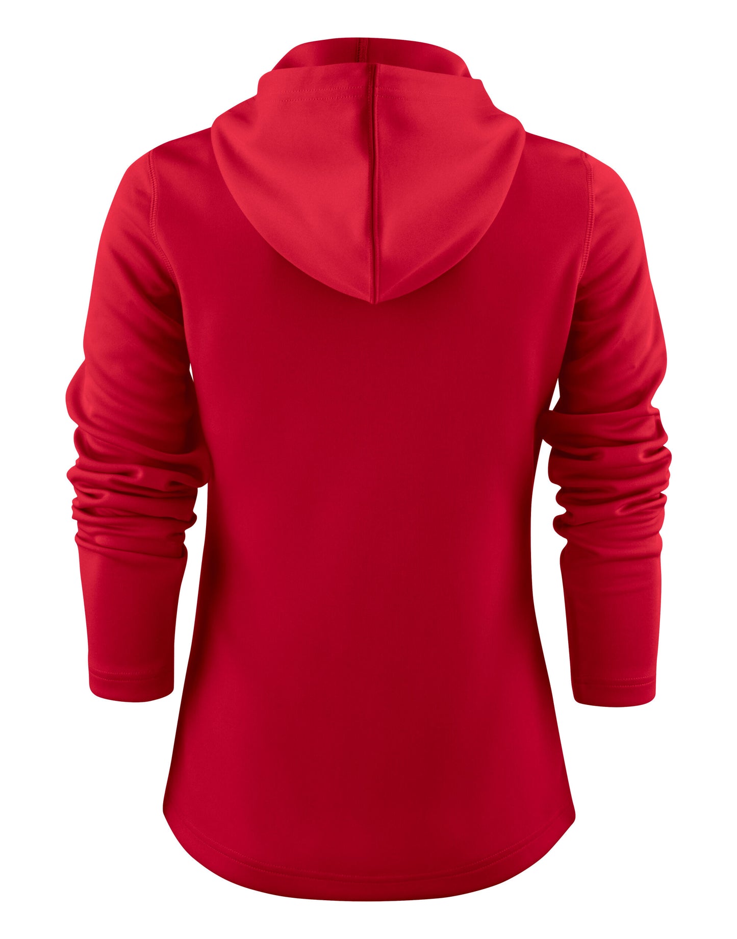 Ladies Layback F/Z Hoodie
