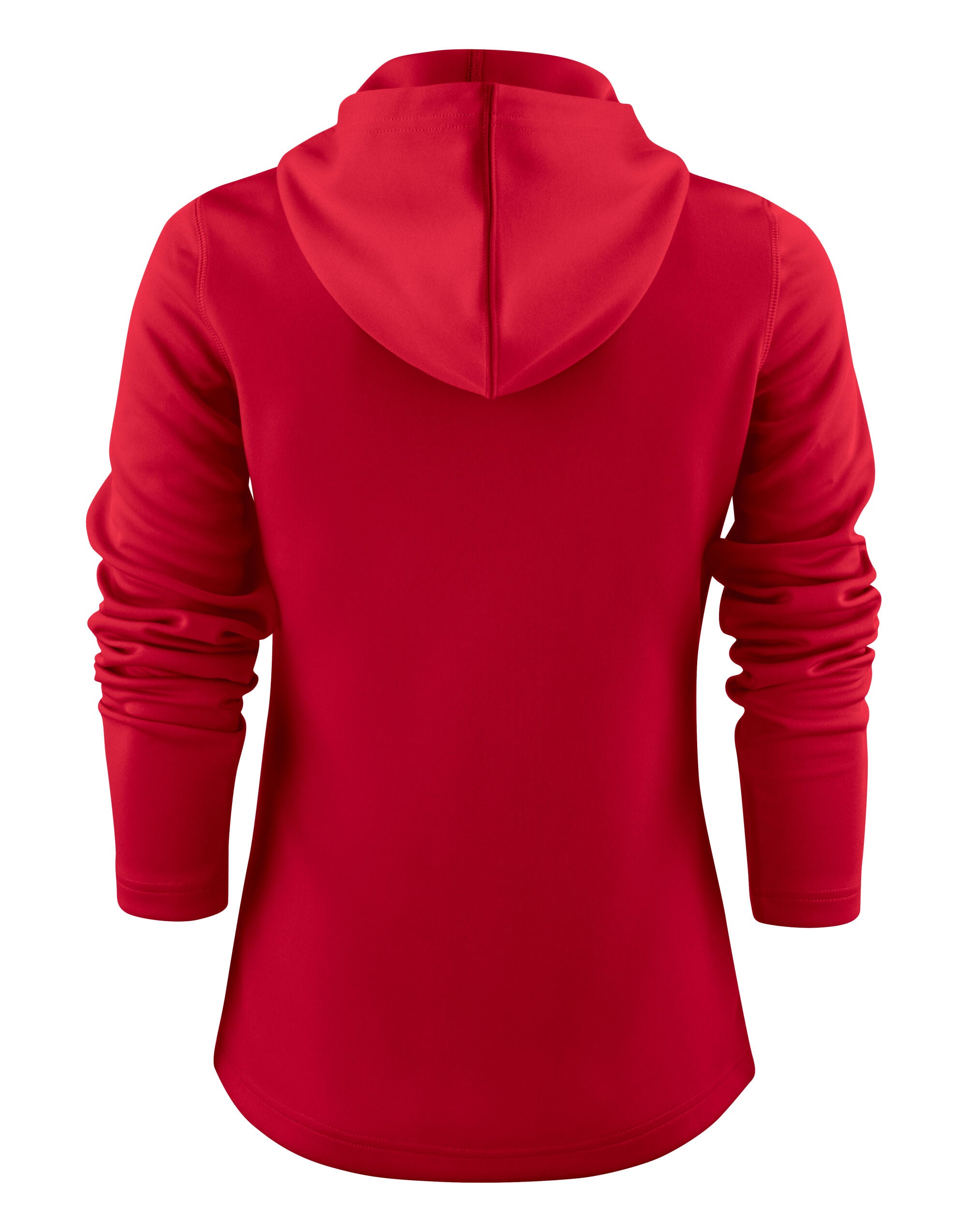 Ladies Layback F/Z Hoodie