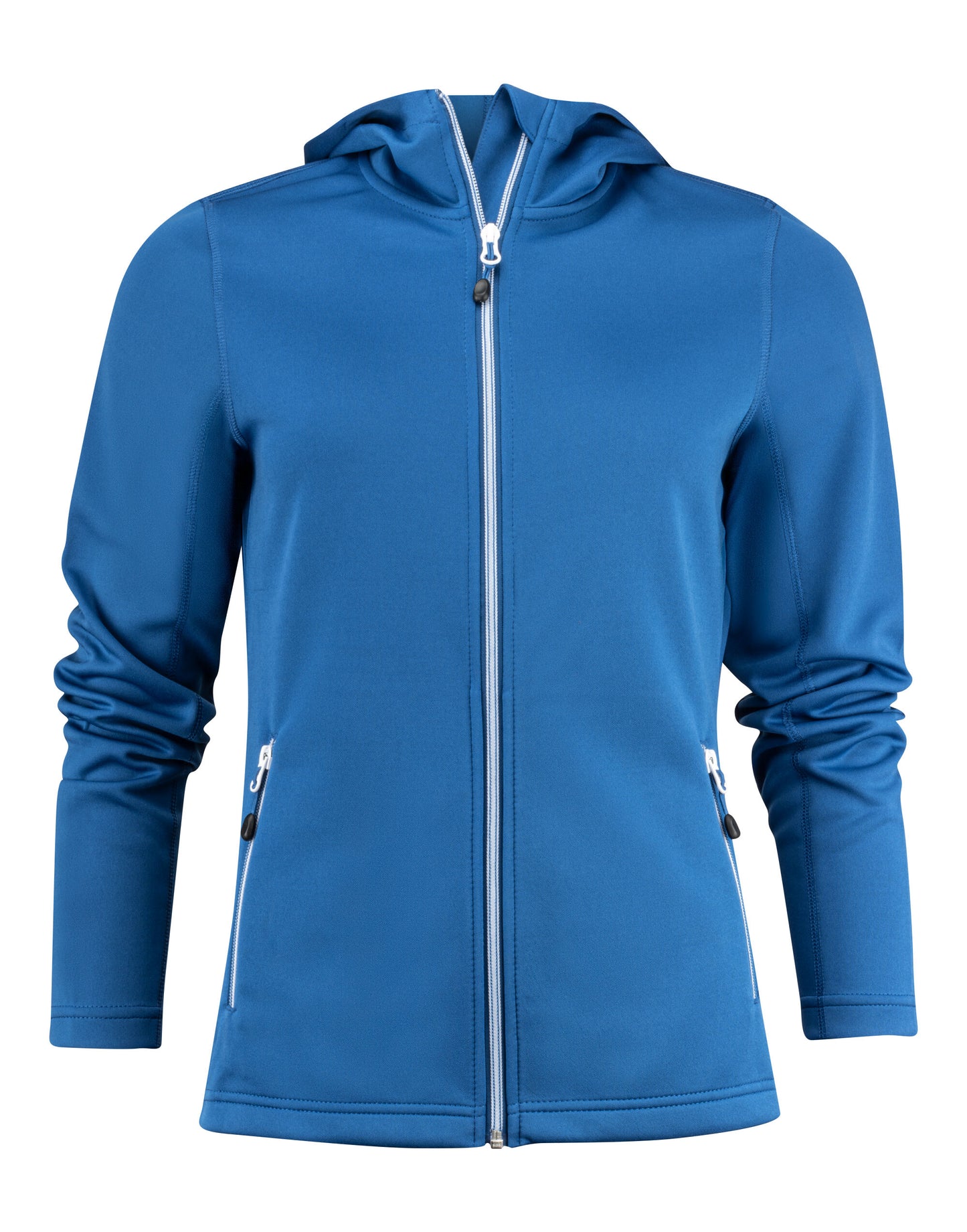 Ladies Layback F/Z Hoodie