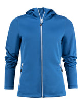 Ladies Layback F/Z Hoodie