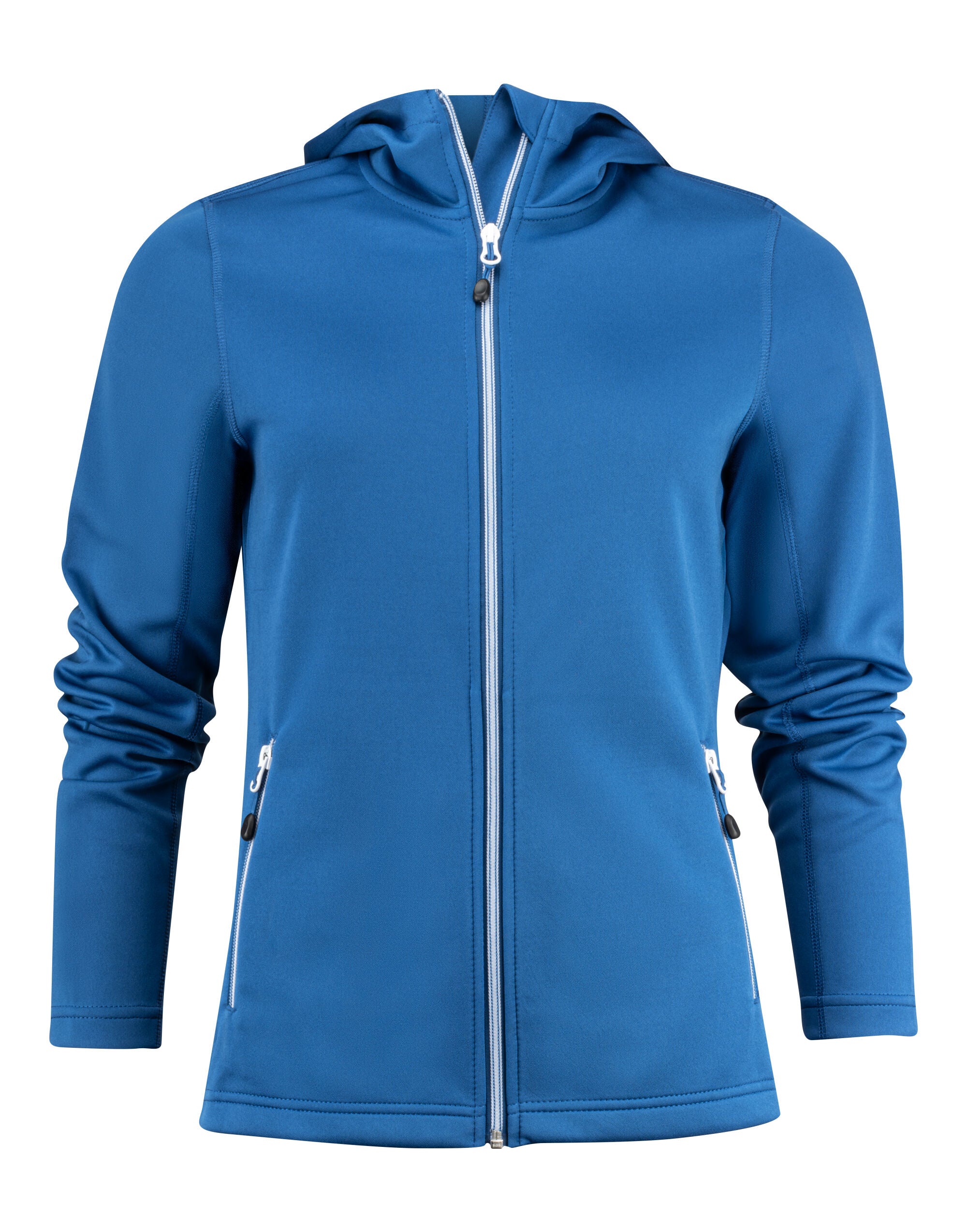 Ladies Layback F/Z Hoodie