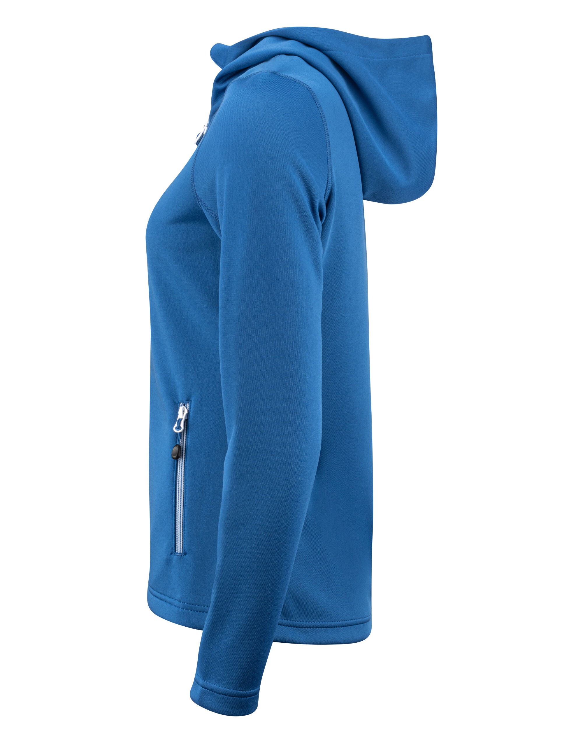 Ladies Layback F/Z Hoodie