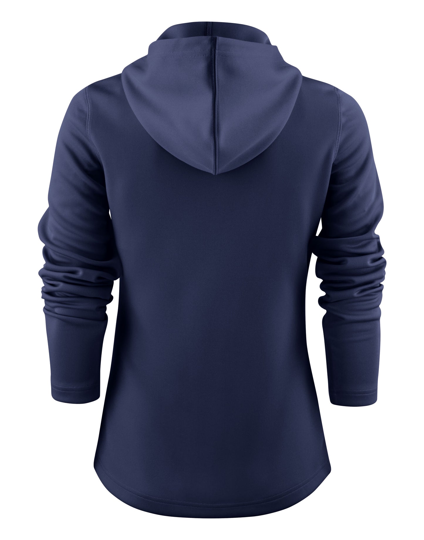 Ladies Layback F/Z Hoodie