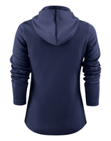 Ladies Layback F/Z Hoodie