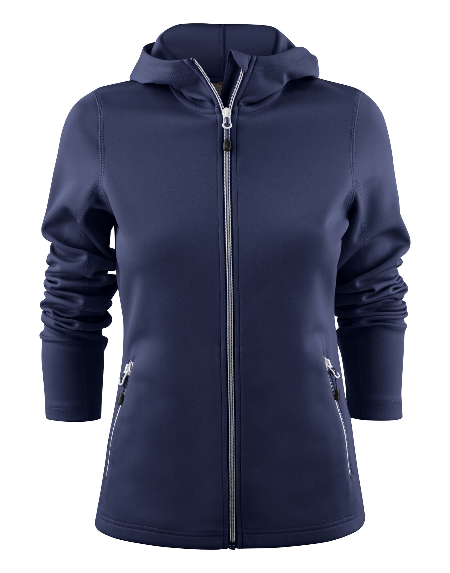 Ladies Layback F/Z Hoodie
