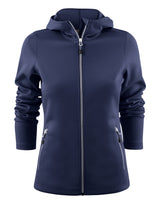 Ladies Layback F/Z Hoodie