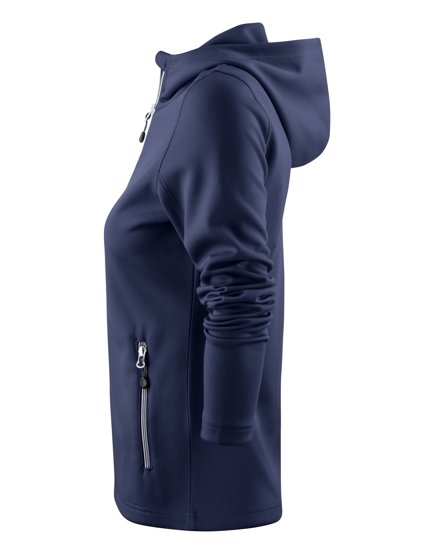 Ladies Layback F/Z Hoodie