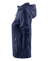 Ladies Layback F/Z Hoodie