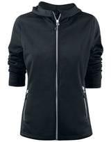 Ladies Layback F/Z Hoodie