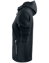 Ladies Layback F/Z Hoodie