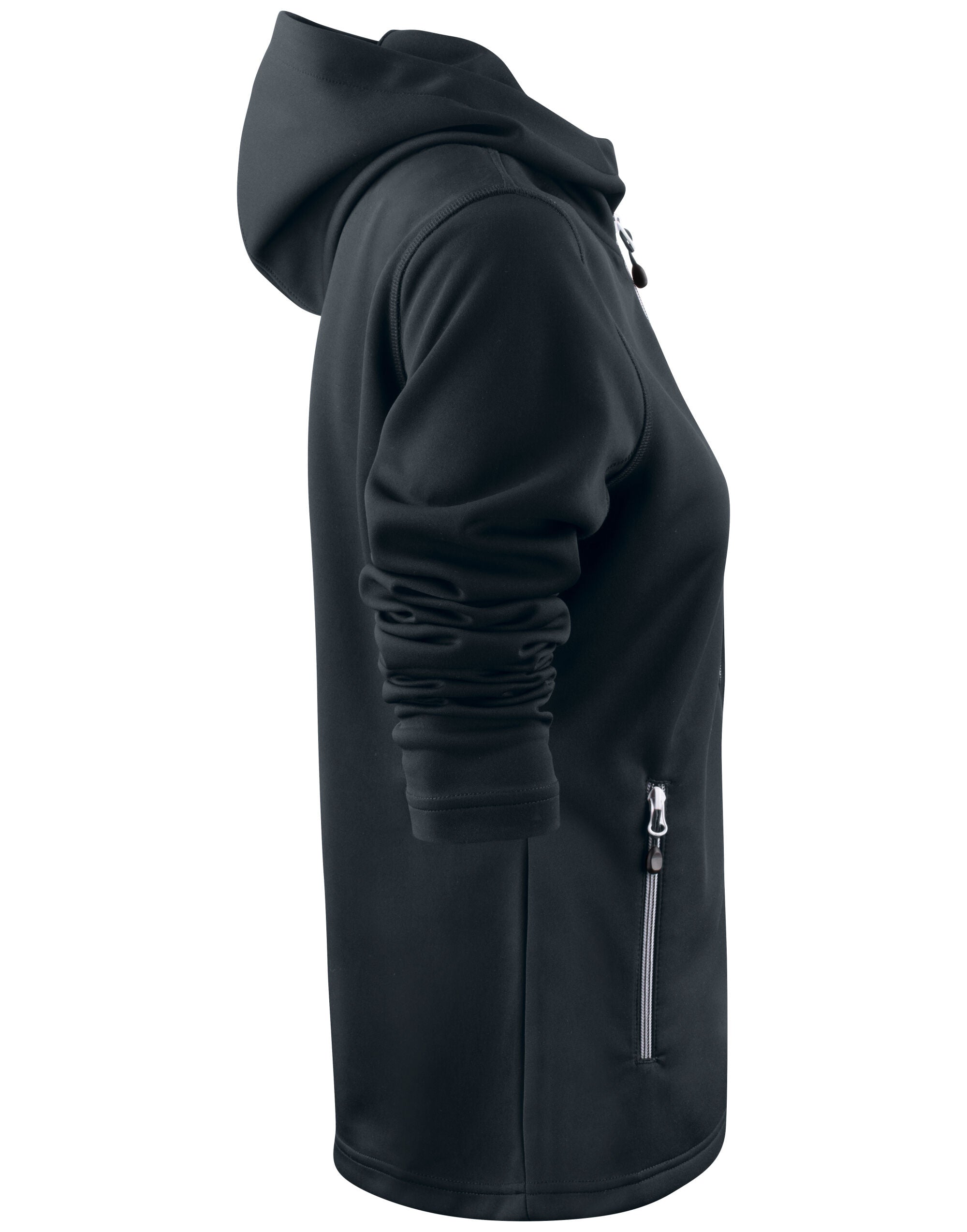 Ladies Layback F/Z Hoodie