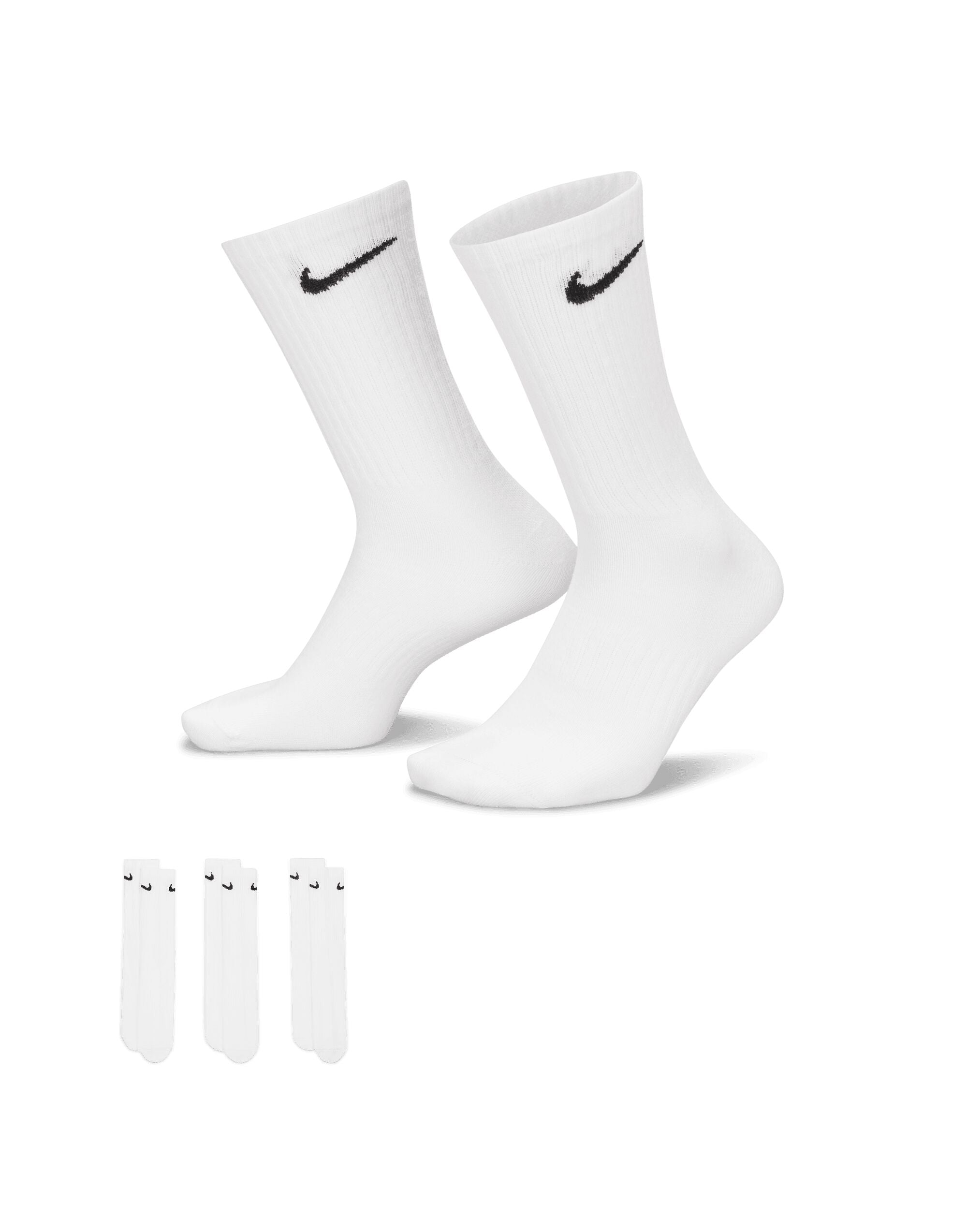 Everyday Lightweight Crew Socks (3 Pairs)