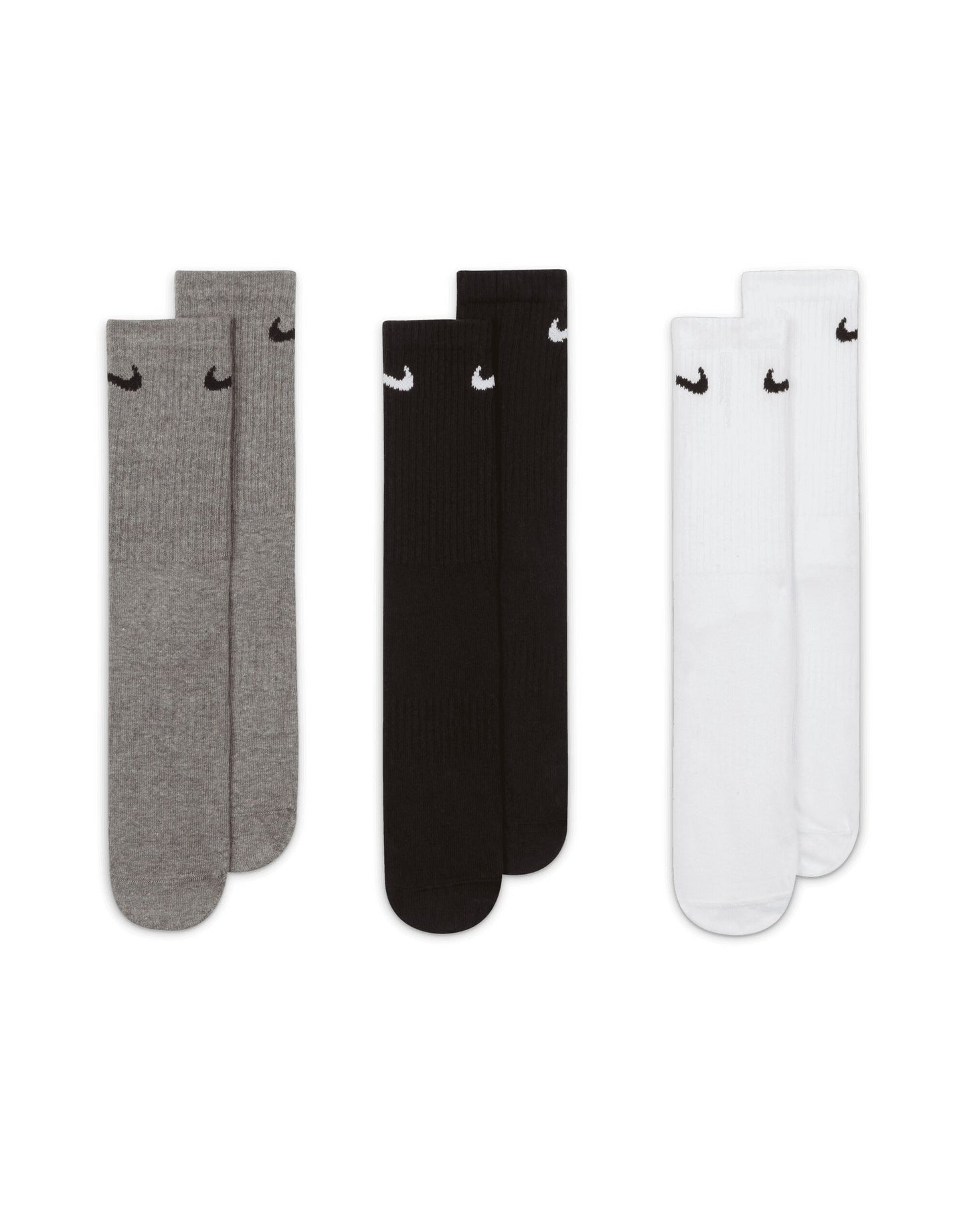 Everyday Lightweight Crew Socks (3 Pairs)