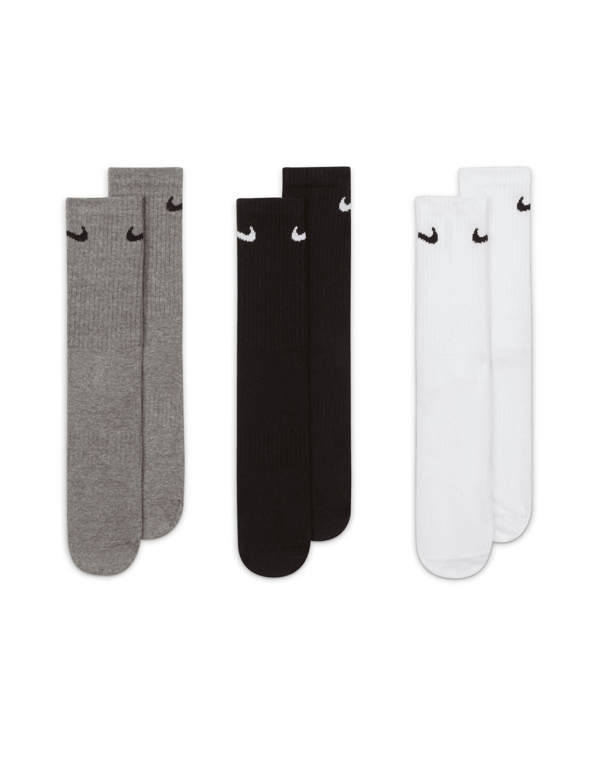 Everyday Lightweight Crew Socks (3 Pairs)