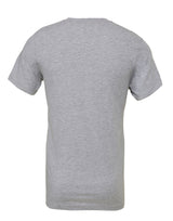 Unisex Heather Jersey Short Sleeve Tee