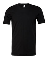 Unisex Heather Jersey Short Sleeve Tee