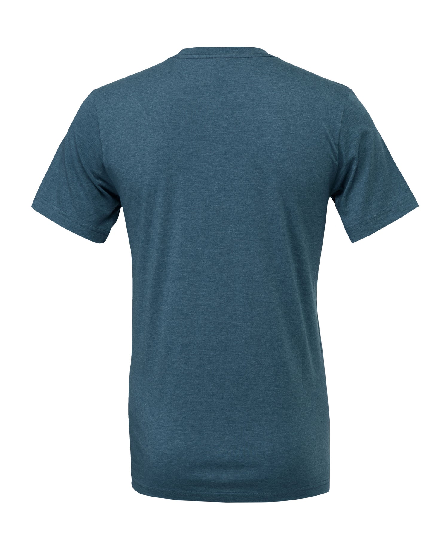 Unisex Heather Jersey Short Sleeve Tee