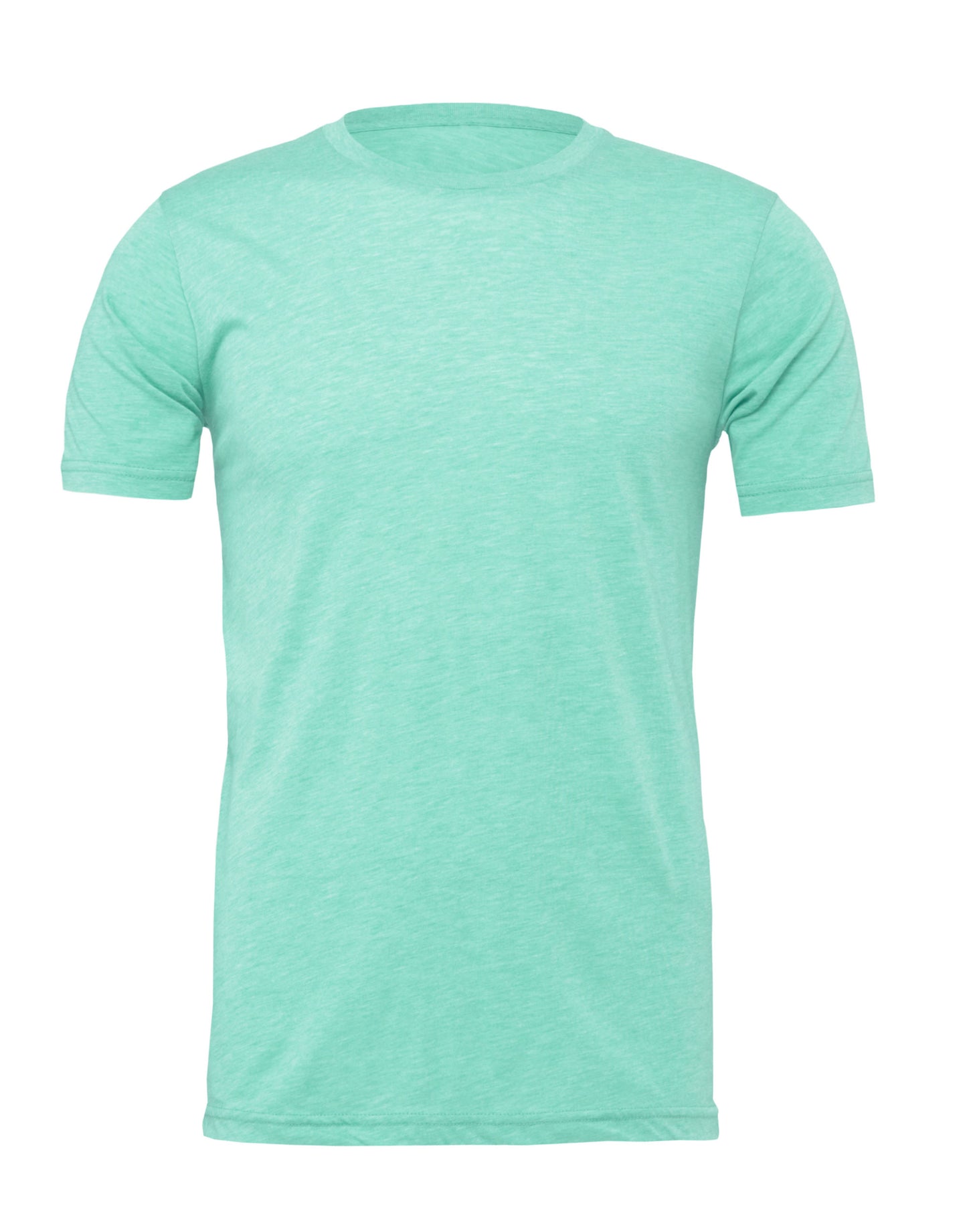 Unisex Heather Jersey Short Sleeve Tee