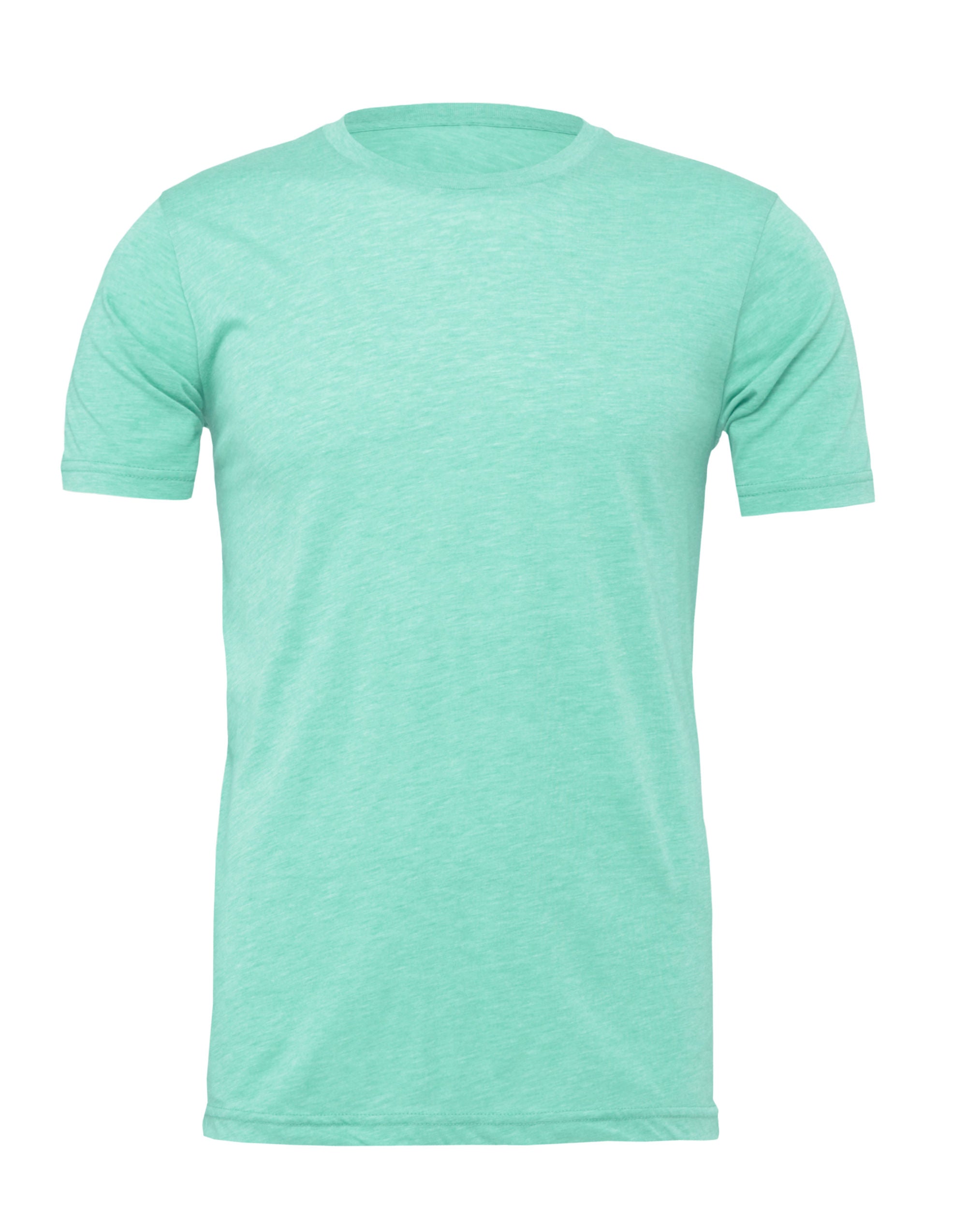 Unisex Heather Jersey Short Sleeve Tee
