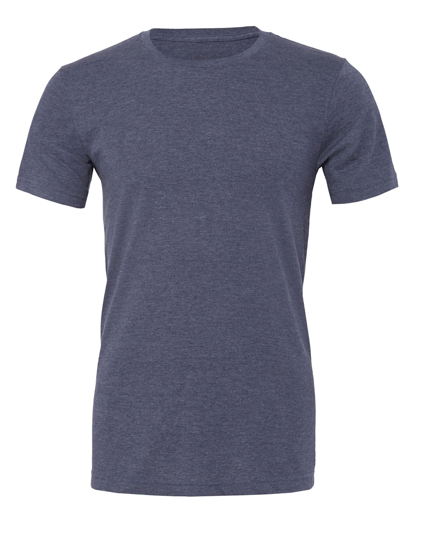 Unisex Heather Jersey Short Sleeve Tee