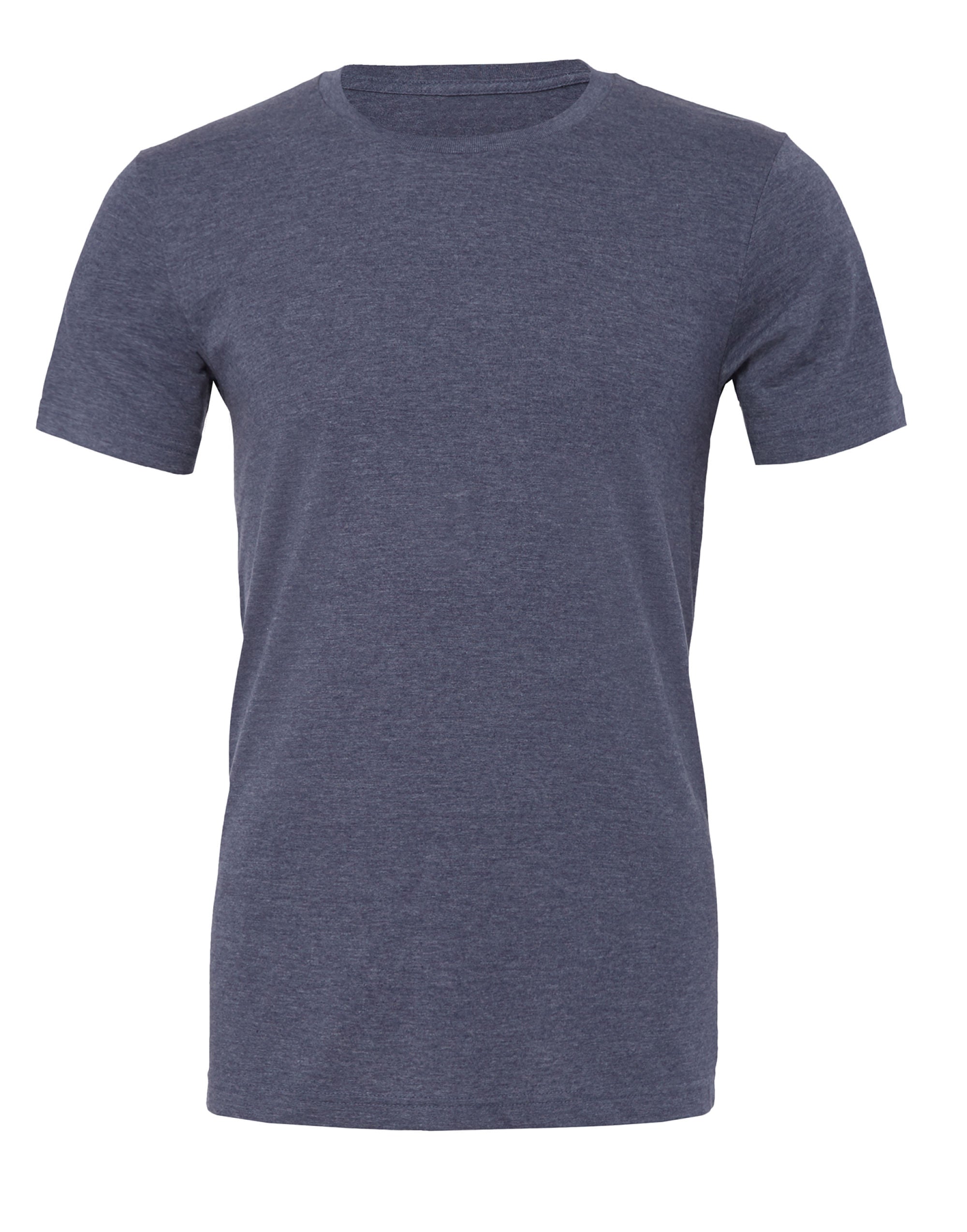 Unisex Heather Jersey Short Sleeve Tee
