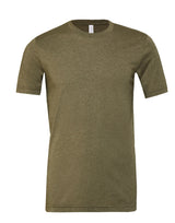 Unisex Heather Jersey Short Sleeve Tee