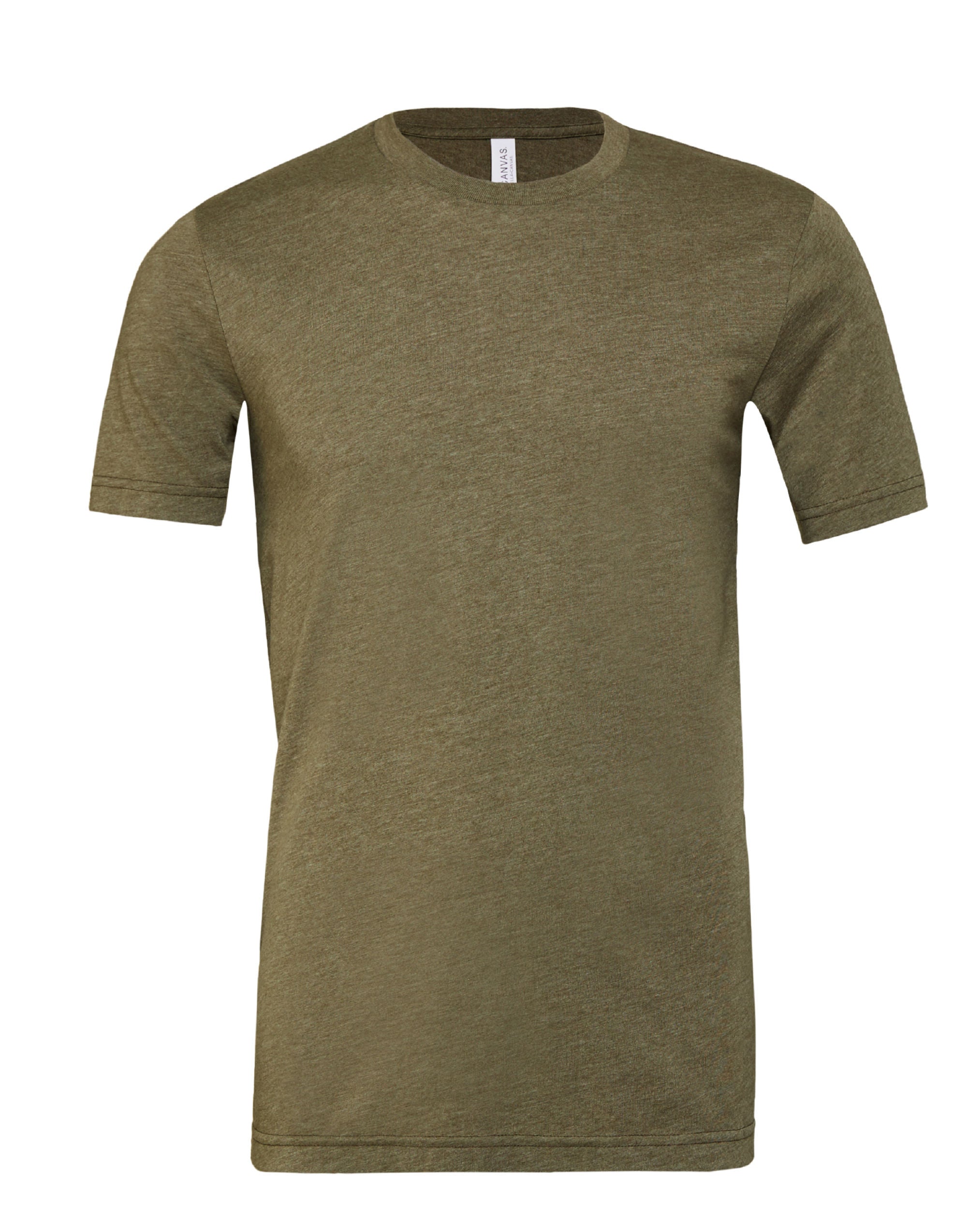Unisex Heather Jersey Short Sleeve Tee