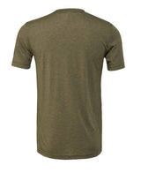 Unisex Heather Jersey Short Sleeve Tee