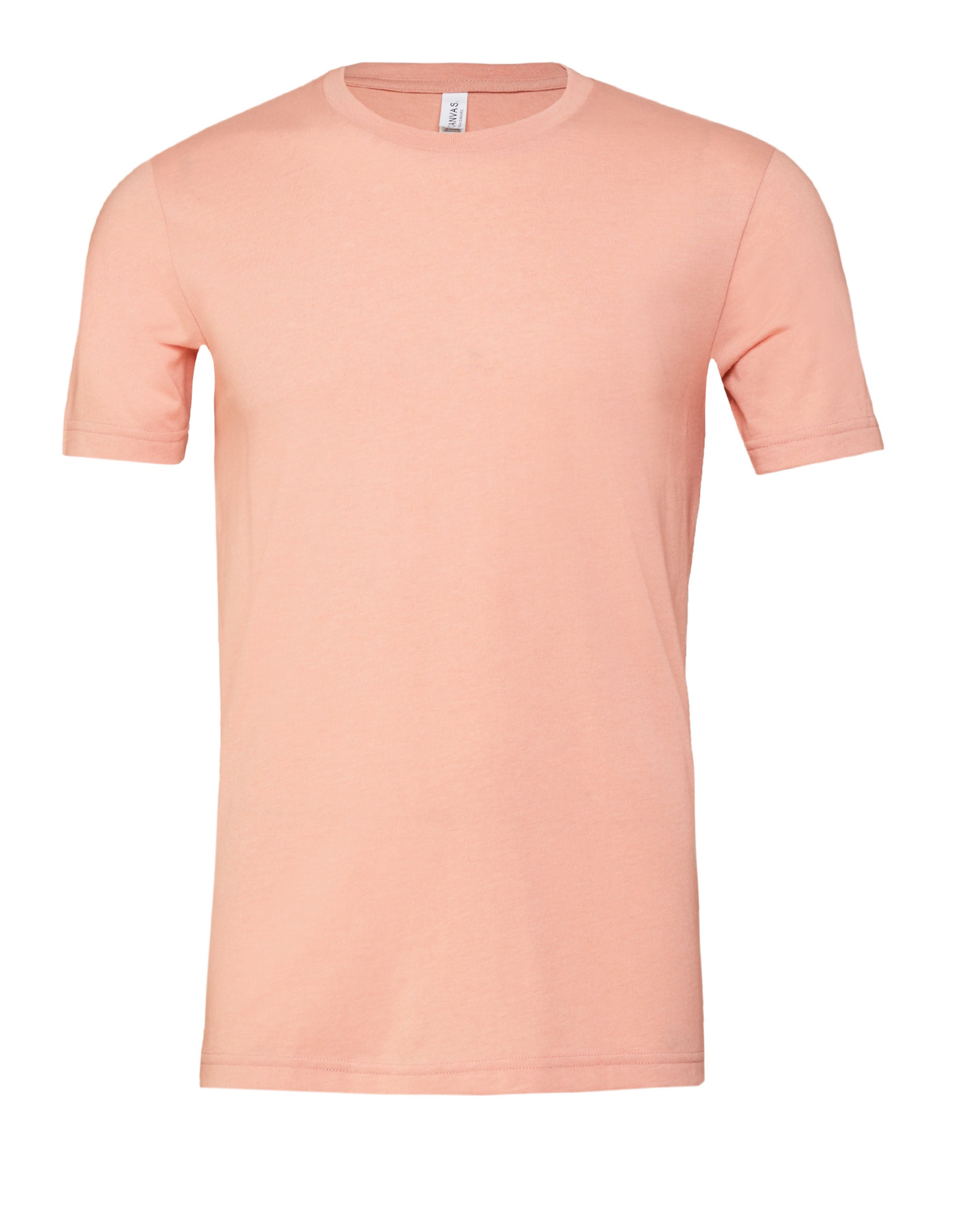 Unisex Heather Jersey Short Sleeve Tee