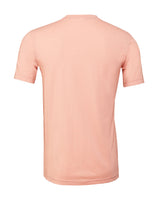Unisex Heather Jersey Short Sleeve Tee