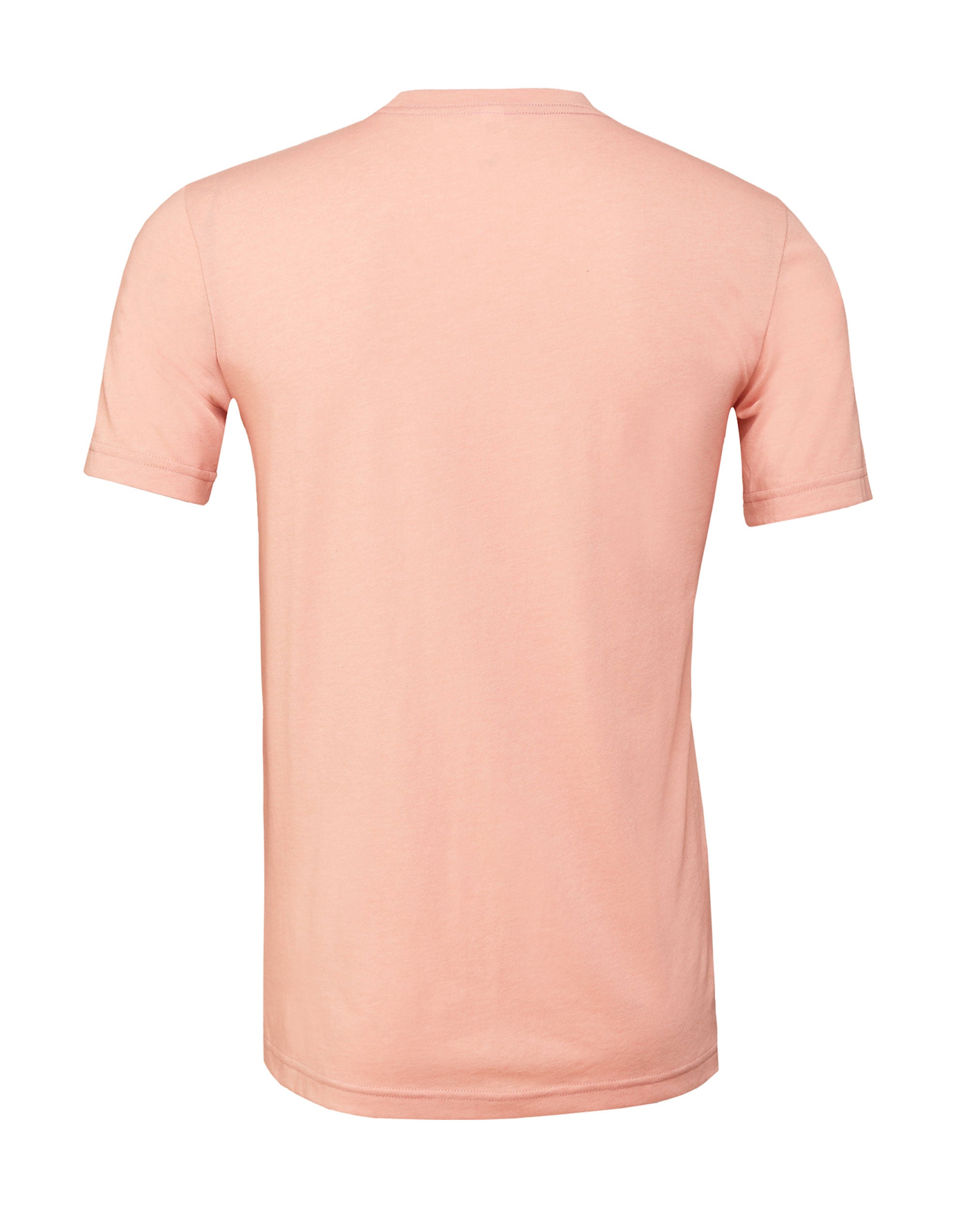 Unisex Heather Jersey Short Sleeve Tee