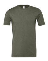 Unisex Heather Jersey Short Sleeve Tee
