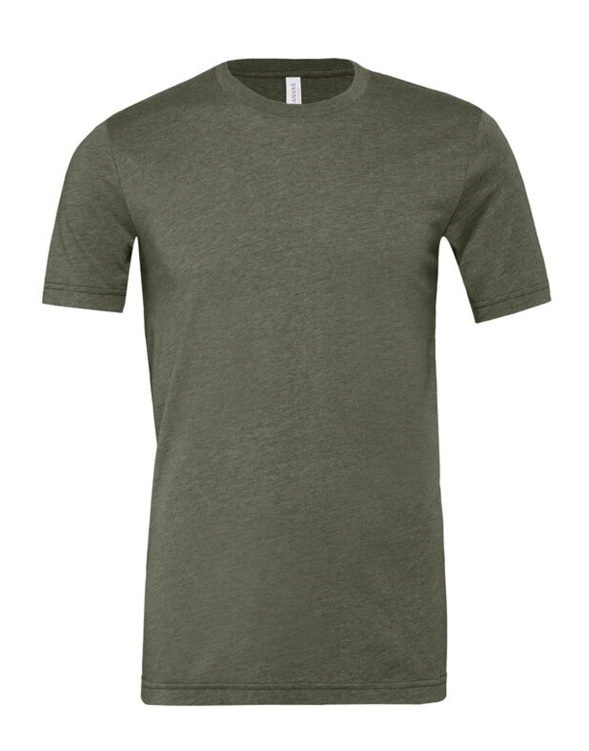 Unisex Heather Jersey Short Sleeve Tee