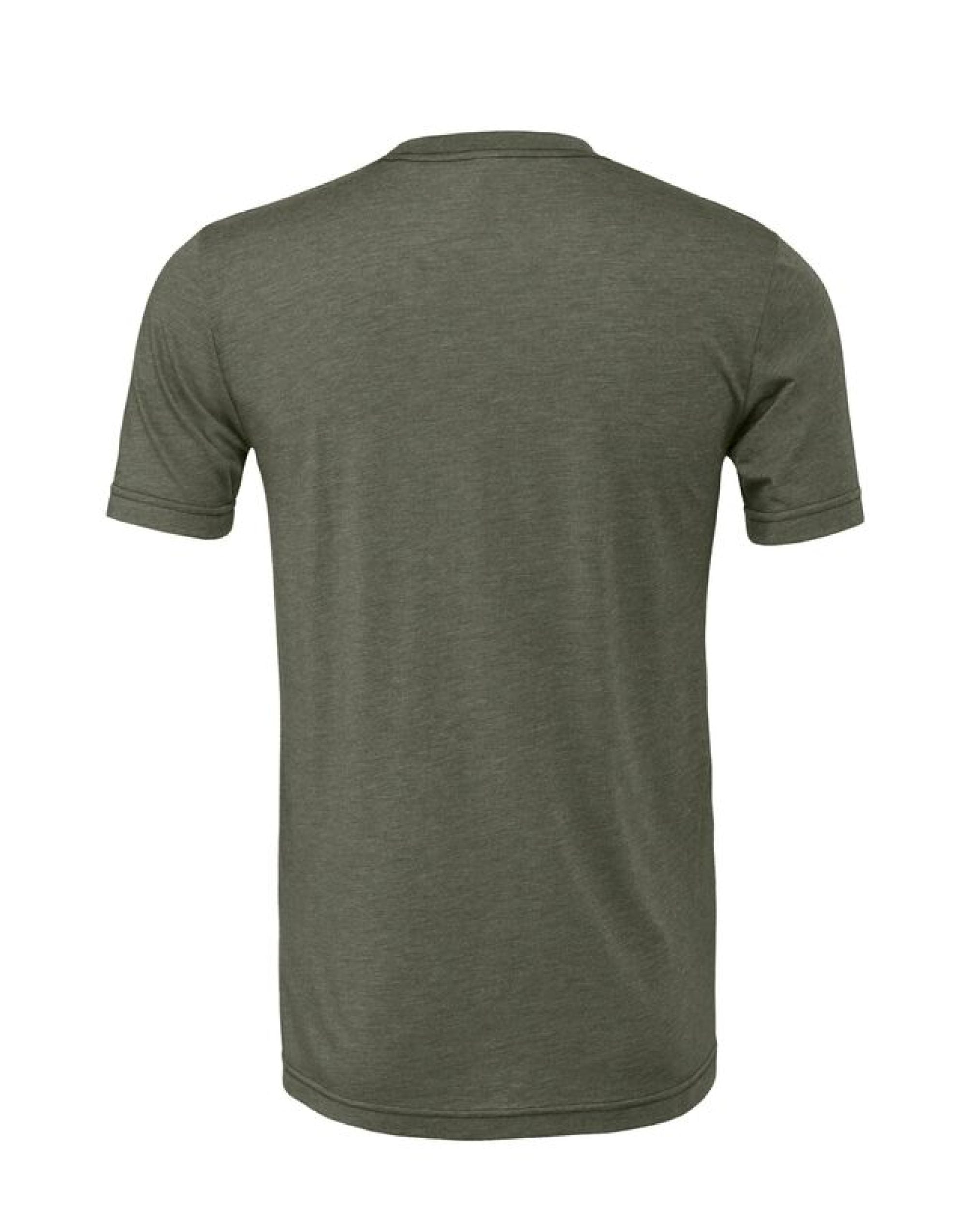 Unisex Heather Jersey Short Sleeve Tee