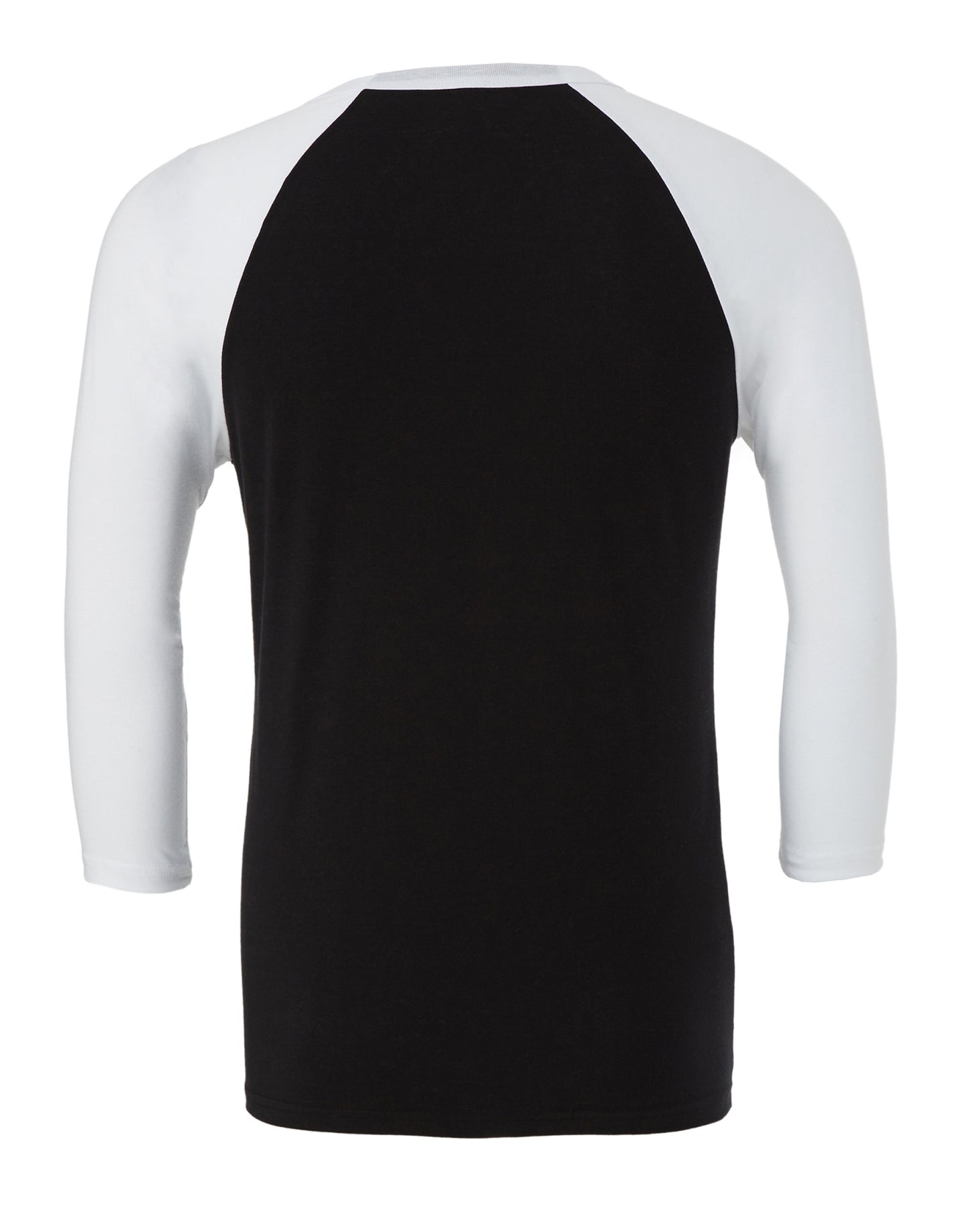 Canvas Unisex 3/4 Sleeve Baseball Tee