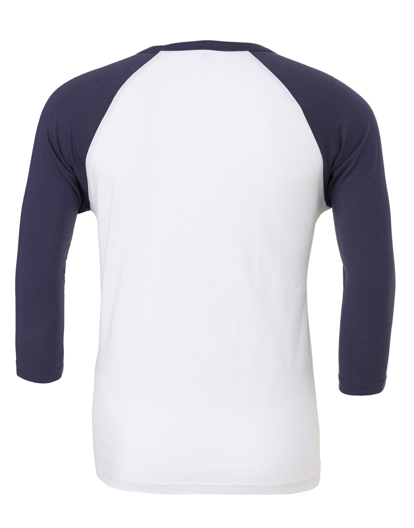 Canvas Unisex 3/4 Sleeve Baseball Tee